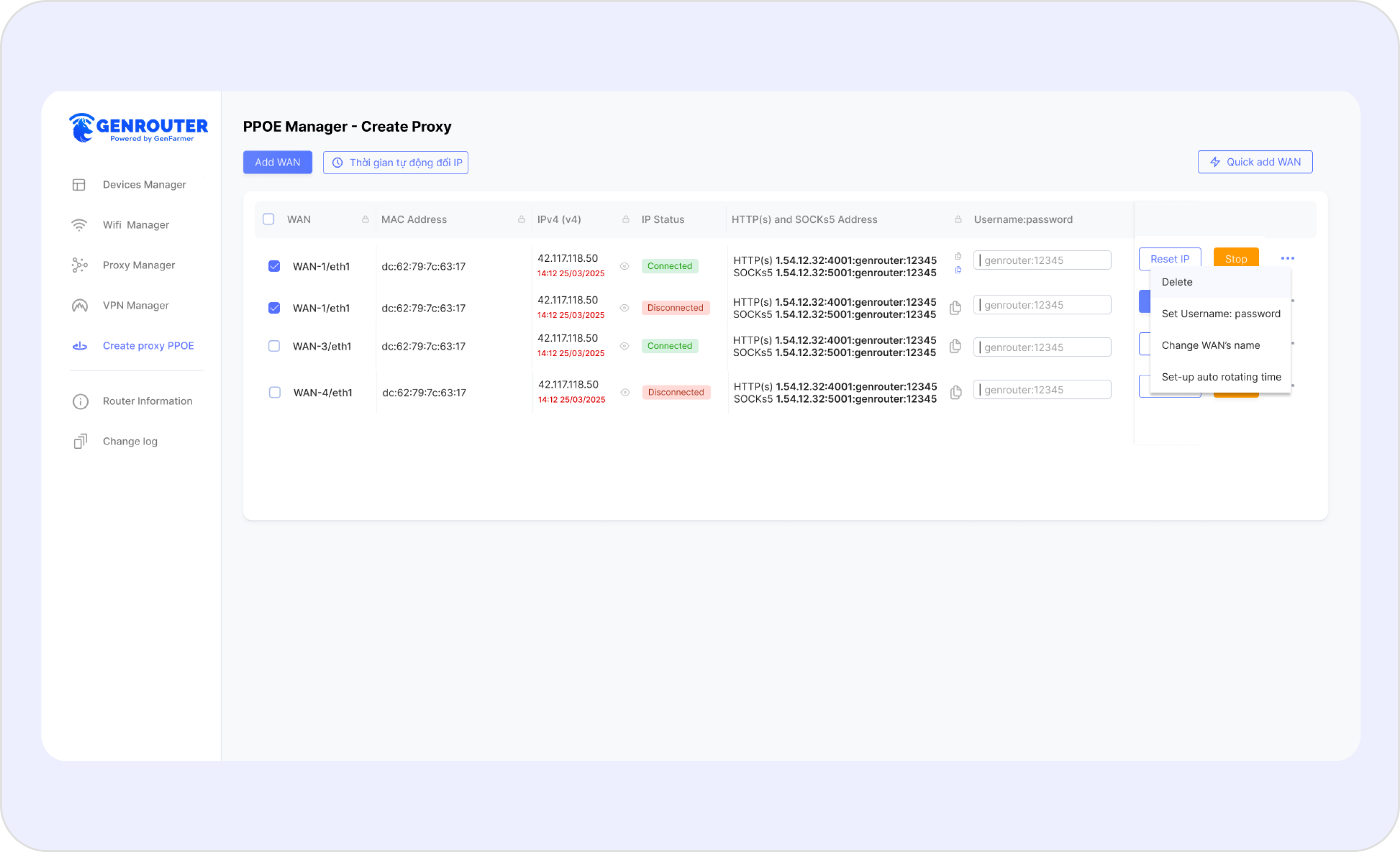 GenRouter Dashboard 4