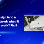 how to sign in to a wifi network