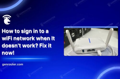 how to sign in to a wifi network