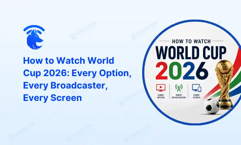 How to Watch World Cup 2026: Every Option, Every Broadcaster, Every Screen