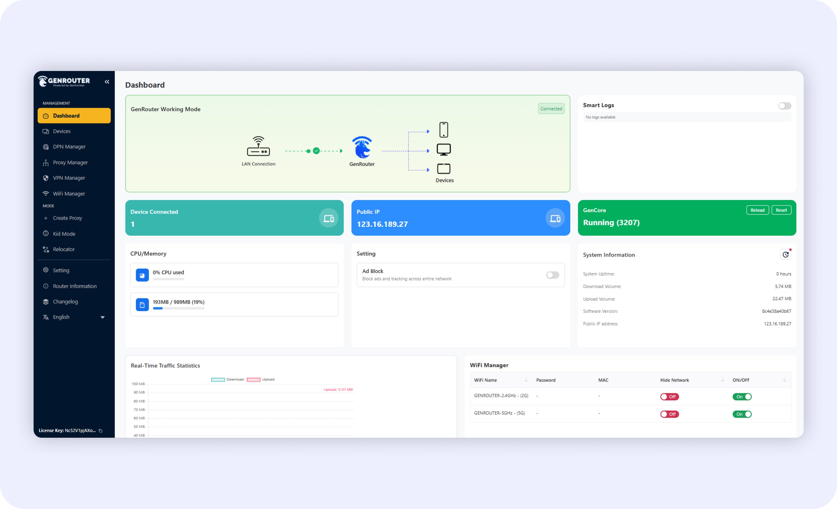 GenRouter | Professional Proxy Router for Optimized Connectivity