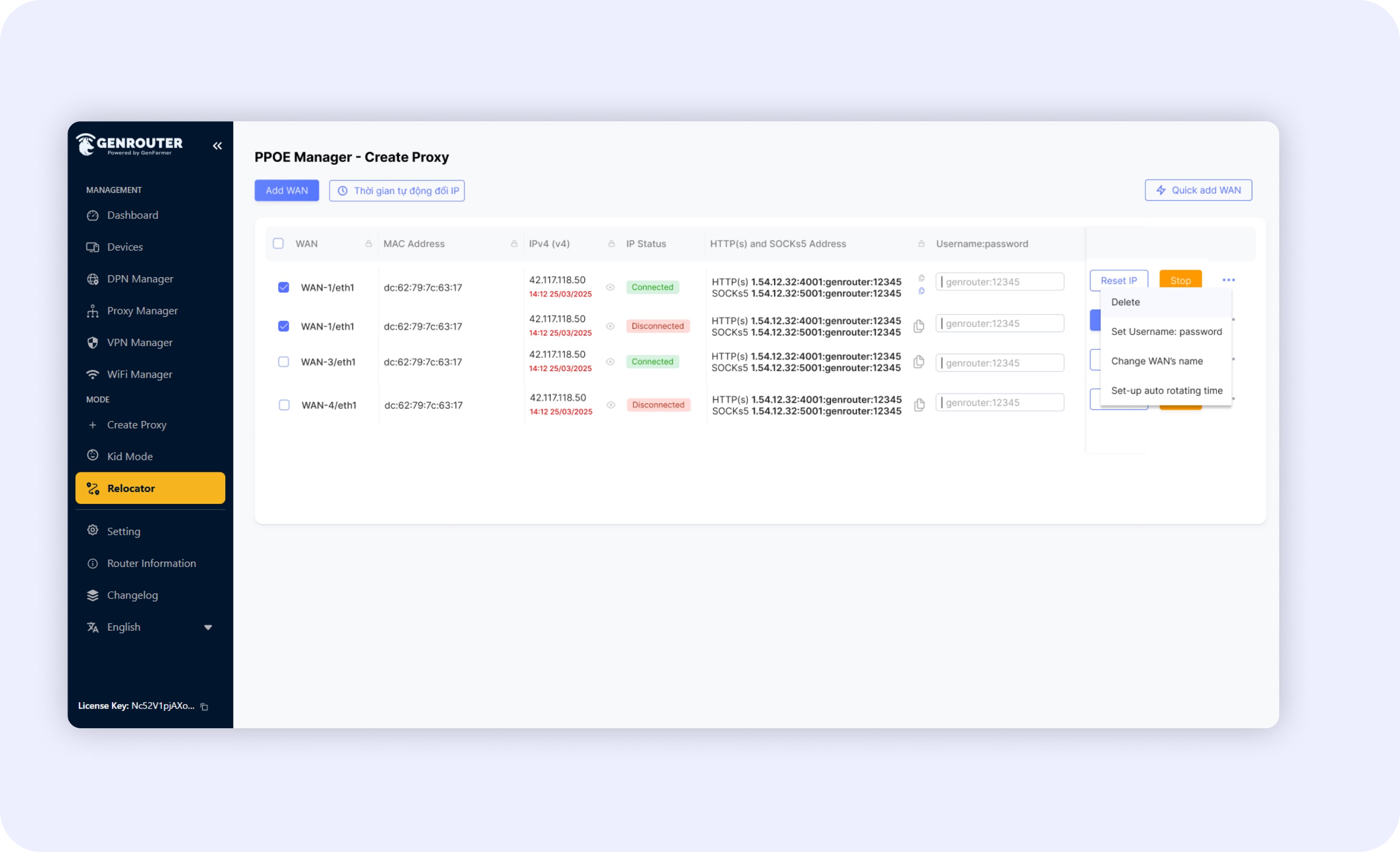 GenRouter | Professional Proxy Router for Optimized Connectivity