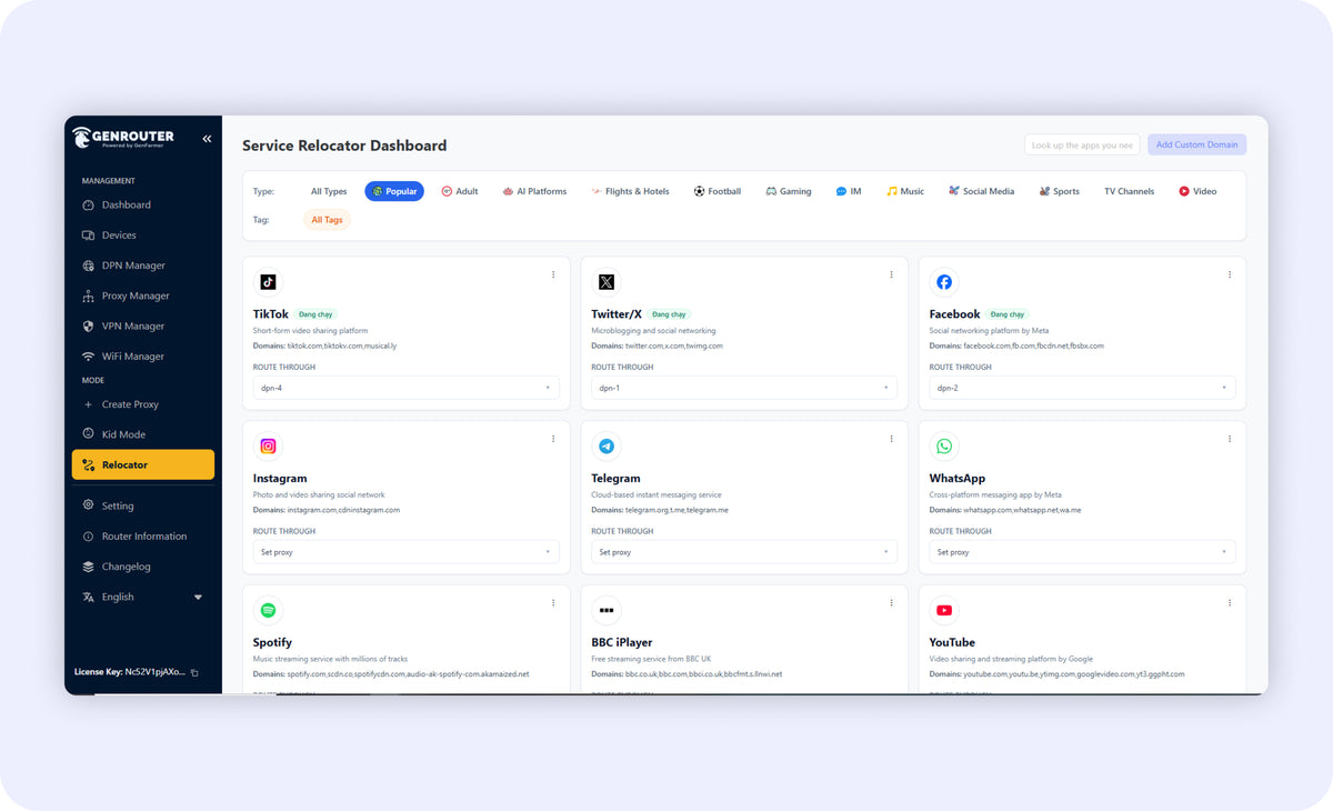 Gx Router Login GenRouter | Professional Proxy Router for Optimized Connectivity