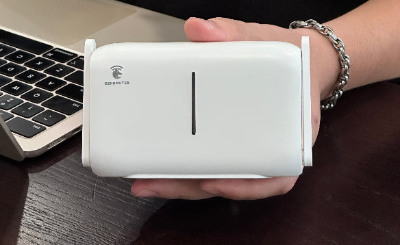 GENROUTER H3000 Wifi 6 ルーター VPN GenRouter H3000 – WiFi 6 Router With Free DPN – Genrouter