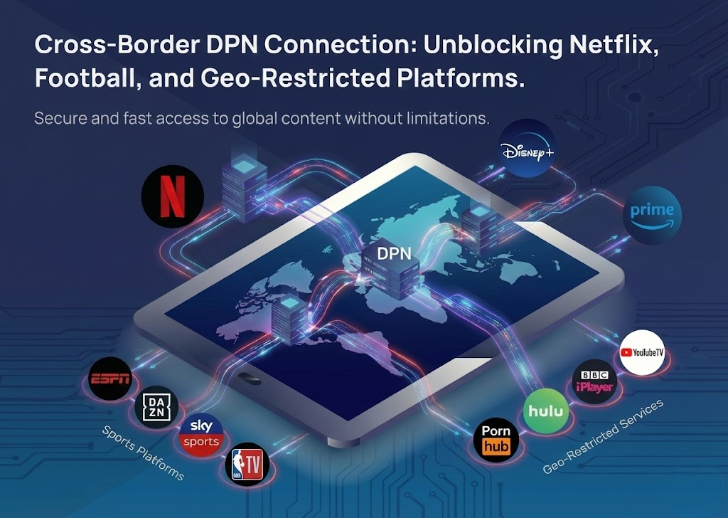 cross border dpn connection