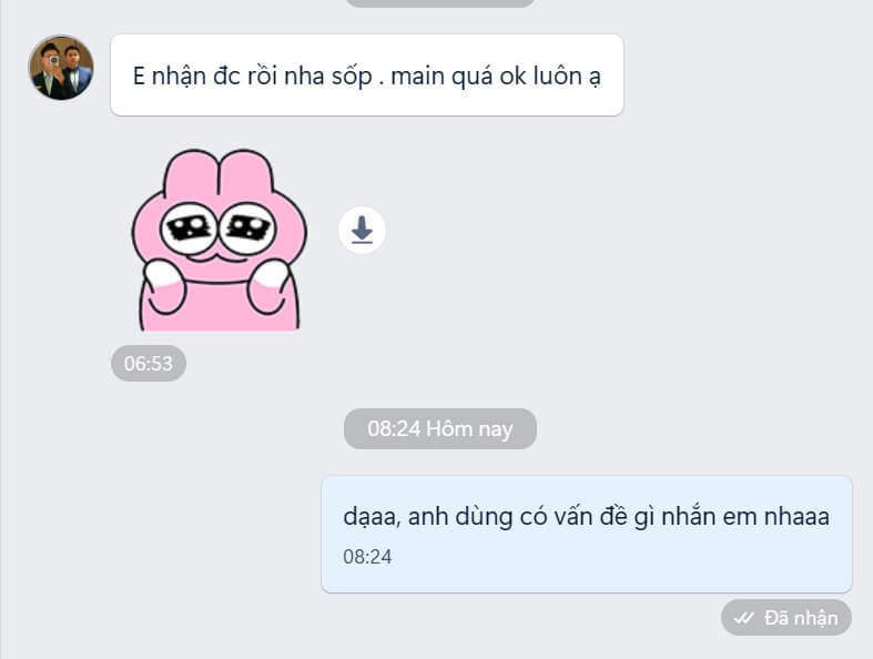 Customer feedback 7