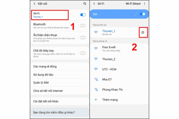 how to sign in to a wifi network