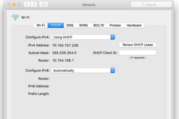 how to sign in to a wifi network